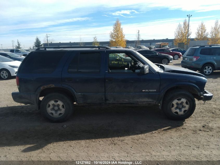 2003 Chevrolet Blazer VIN: 1GNDT13X33K146612 Lot: 12127582