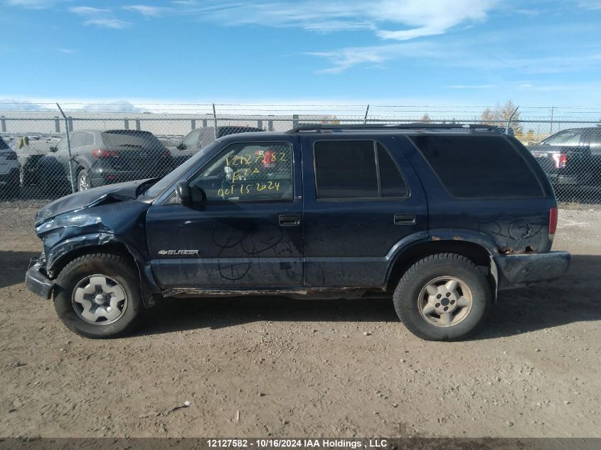 2003 Chevrolet Blazer VIN: 1GNDT13X33K146612 Lot: 12127582