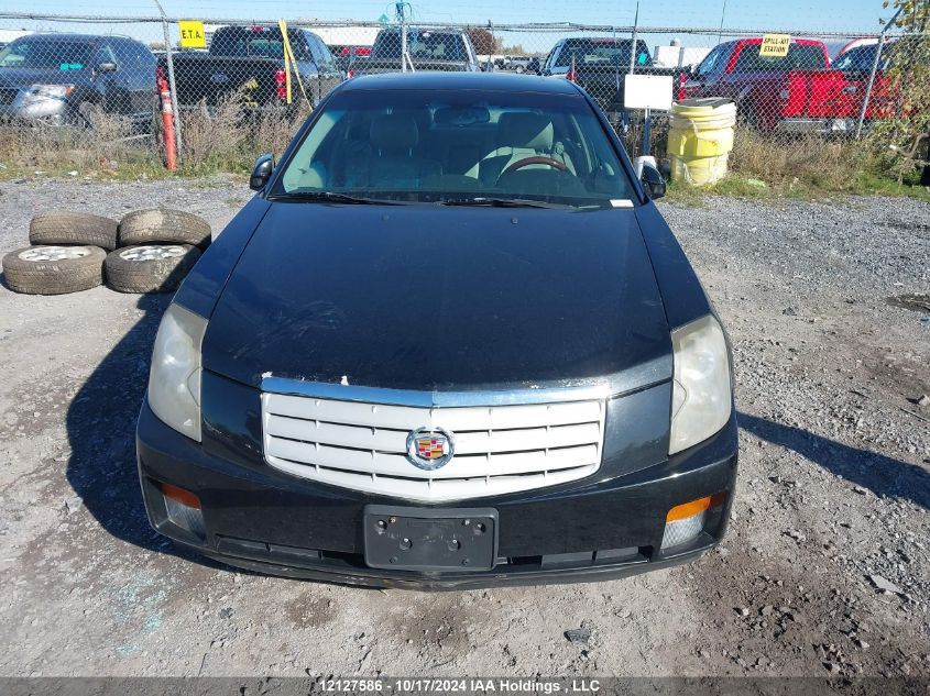 2007 Cadillac Cts VIN: 1G6DM57T770146573 Lot: 12127586