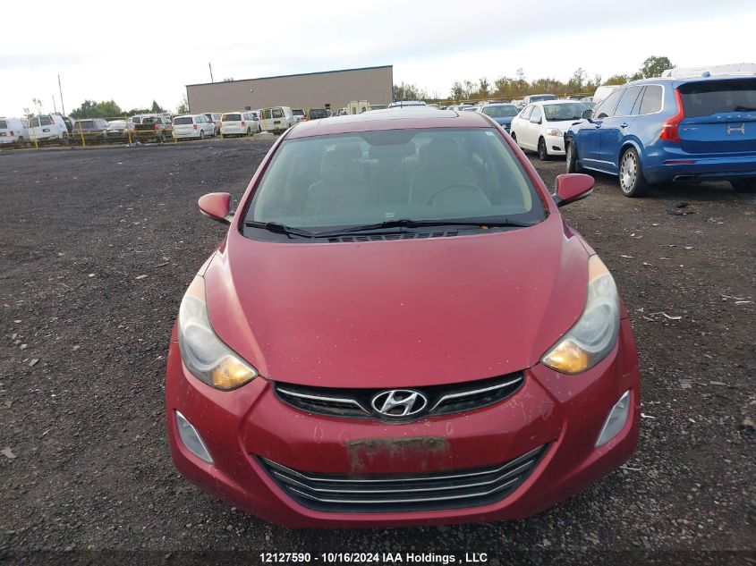 2011 Hyundai Elantra Limited VIN: 5NPDH4AE6BH030959 Lot: 12127590