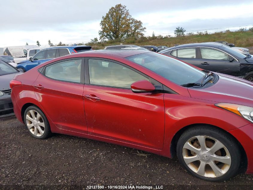 2011 Hyundai Elantra Limited VIN: 5NPDH4AE6BH030959 Lot: 12127590