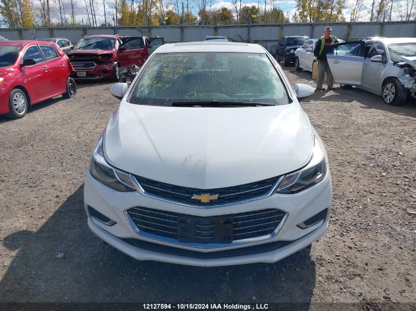 2016 Chevrolet Cruze Premier VIN: 1G1BG5SM2G7260864 Lot: 12127594