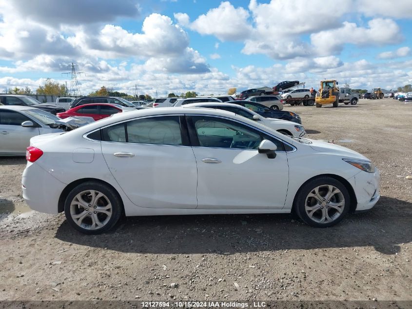 2016 Chevrolet Cruze Premier VIN: 1G1BG5SM2G7260864 Lot: 12127594