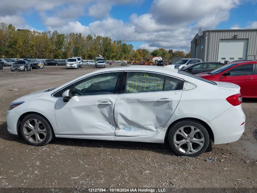 2016 Chevrolet Cruze Premier VIN: 1G1BG5SM2G7260864 Lot: 12127594