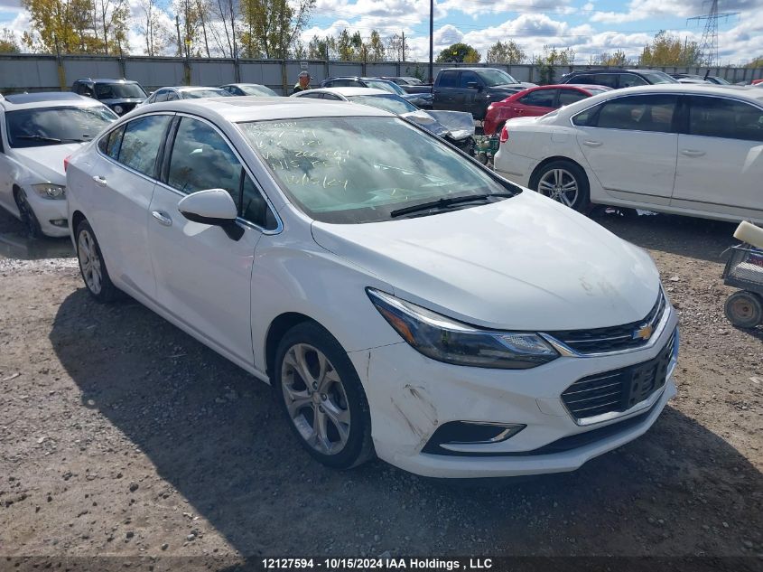 2016 Chevrolet Cruze Premier VIN: 1G1BG5SM2G7260864 Lot: 12127594