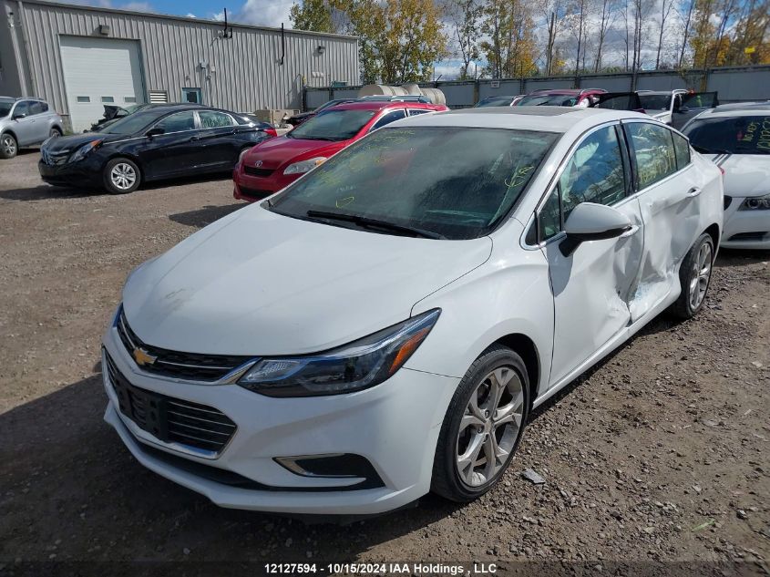 2016 Chevrolet Cruze Premier VIN: 1G1BG5SM2G7260864 Lot: 12127594