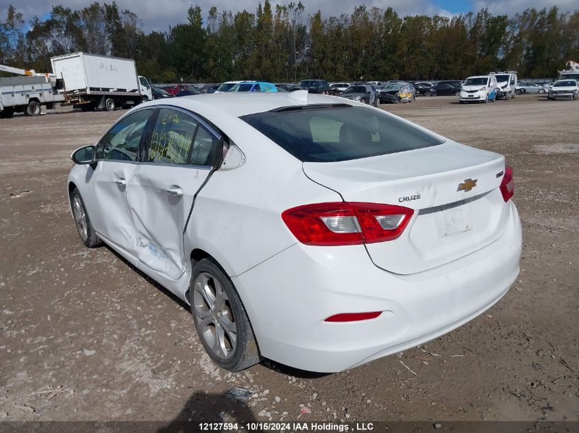 2016 Chevrolet Cruze Premier VIN: 1G1BG5SM2G7260864 Lot: 12127594