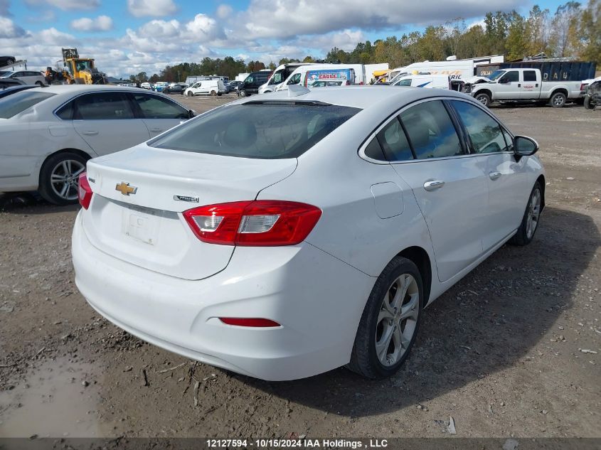 2016 Chevrolet Cruze Premier VIN: 1G1BG5SM2G7260864 Lot: 12127594