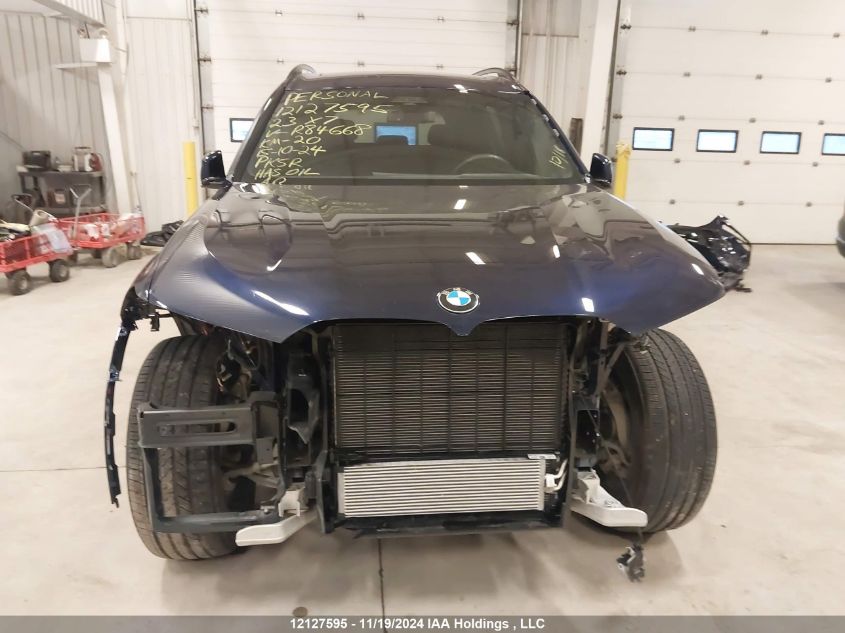 2023 BMW X7 xDrive40I VIN: 5UX23EM06P9R84668 Lot: 12127595