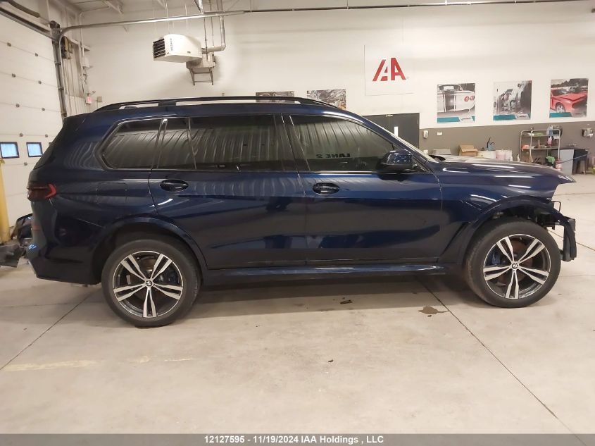 2023 BMW X7 xDrive40I VIN: 5UX23EM06P9R84668 Lot: 12127595