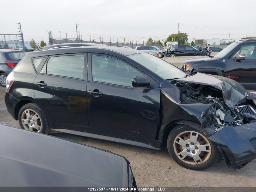 2009 Pontiac Vibe VIN: 5Y2SP67019Z471595 Lot: 12127597