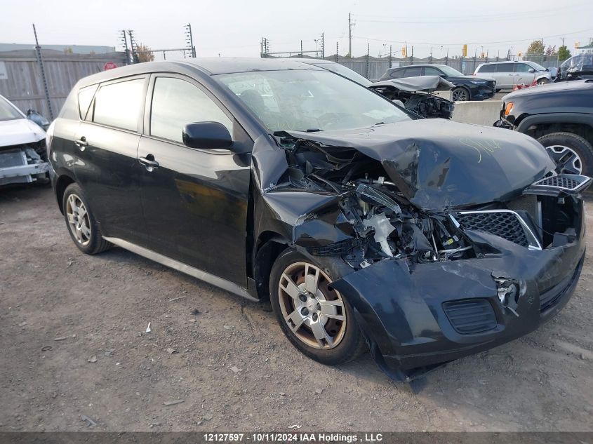 2009 Pontiac Vibe VIN: 5Y2SP67019Z471595 Lot: 12127597