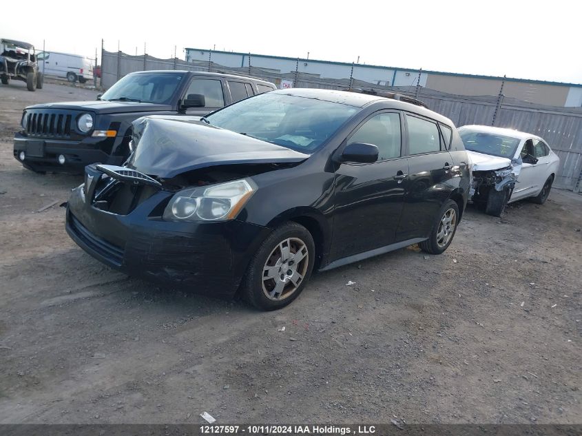 2009 Pontiac Vibe VIN: 5Y2SP67019Z471595 Lot: 12127597