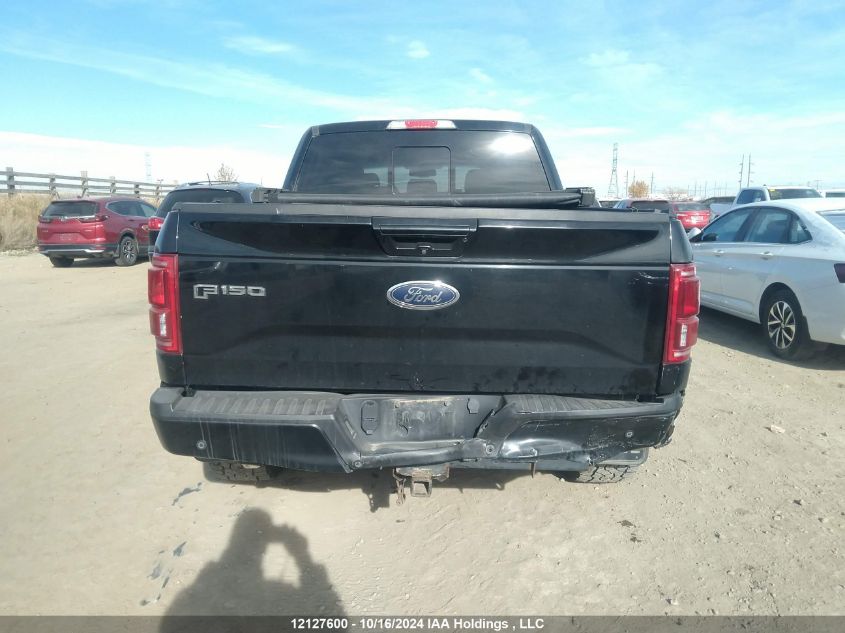 2016 Ford F150 Supercrew VIN: 1FTEW1EG4GKD40248 Lot: 12127600