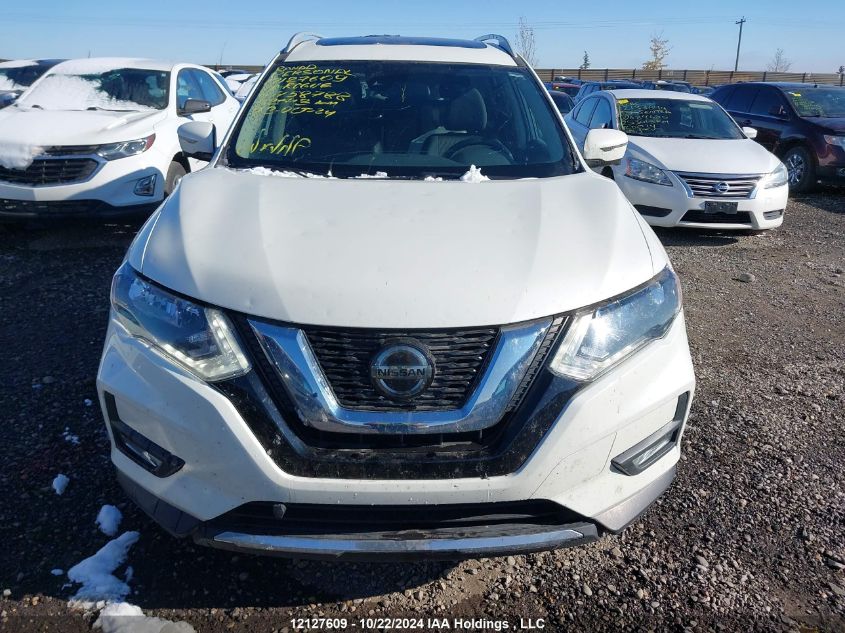 2020 Nissan Rogue VIN: 5N1AT2MV4LC758788 Lot: 12127609