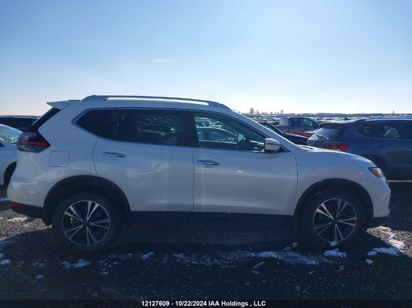 2020 Nissan Rogue VIN: 5N1AT2MV4LC758788 Lot: 12127609