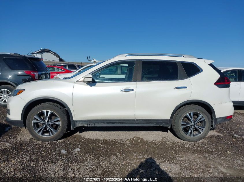 2020 Nissan Rogue VIN: 5N1AT2MV4LC758788 Lot: 12127609