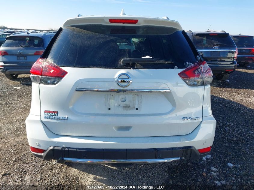 2020 Nissan Rogue VIN: 5N1AT2MV4LC758788 Lot: 12127609