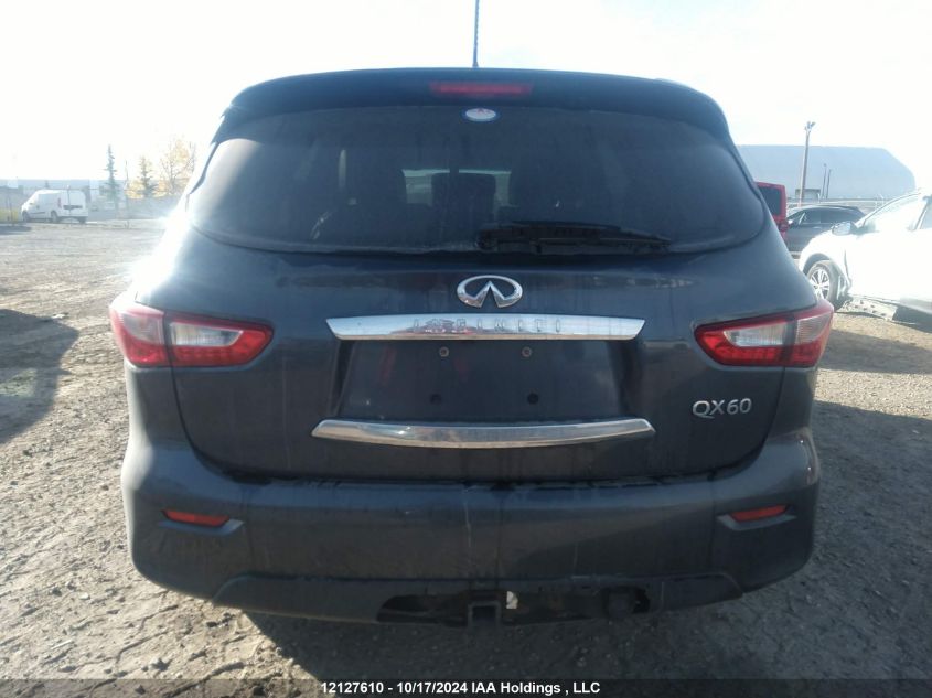 2014 Infiniti Qx60 VIN: 5N1AL0MM0EC500038 Lot: 12127610