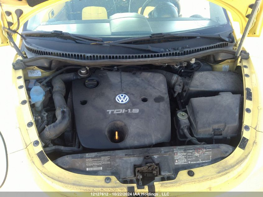 2003 Volkswagen New Beetle VIN: 3VWCP21C33M441519 Lot: 12127612