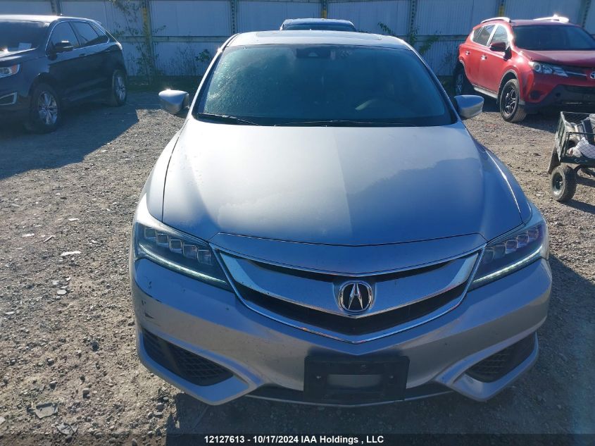 2017 Acura Ilx VIN: 19UDE2F77HA800949 Lot: 12127613