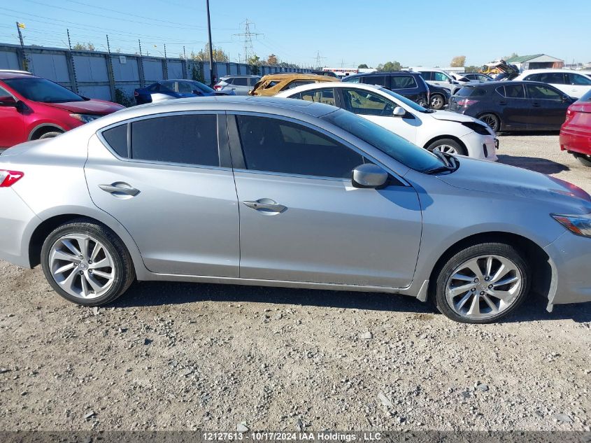 2017 Acura Ilx VIN: 19UDE2F77HA800949 Lot: 12127613