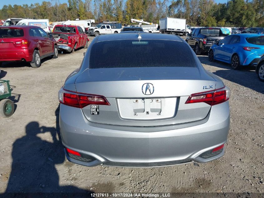 2017 Acura Ilx VIN: 19UDE2F77HA800949 Lot: 12127613