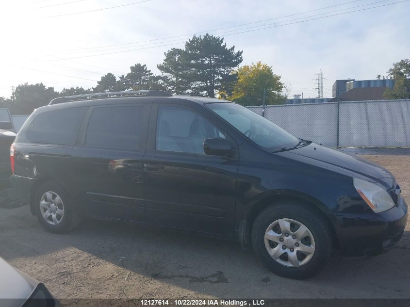 2008 Kia Sedona Ex/Lx VIN: KNDMB233486223261 Lot: 12127614