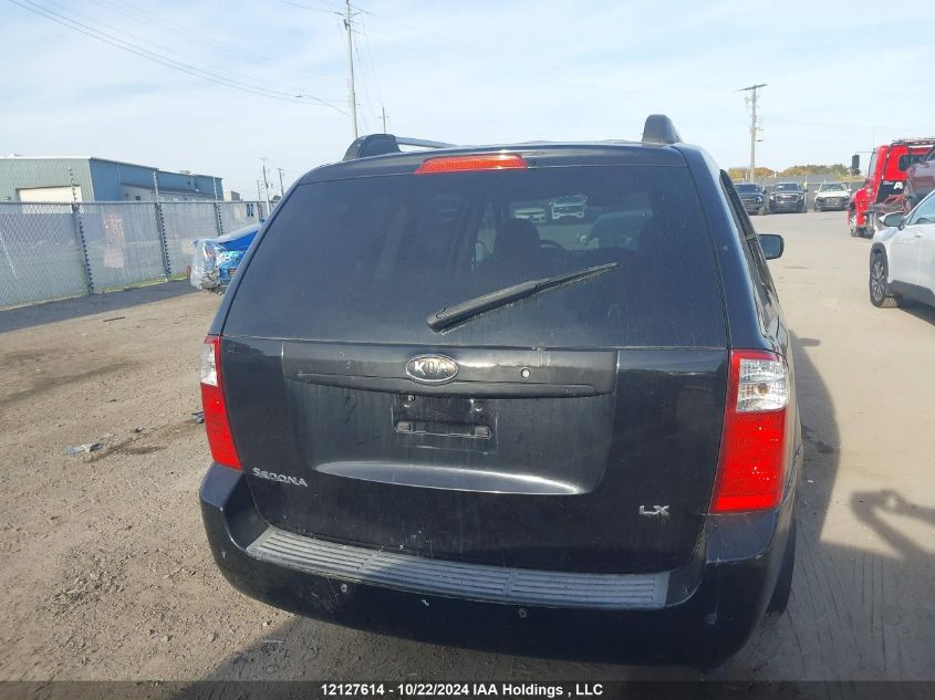 2008 Kia Sedona Ex/Lx VIN: KNDMB233486223261 Lot: 12127614