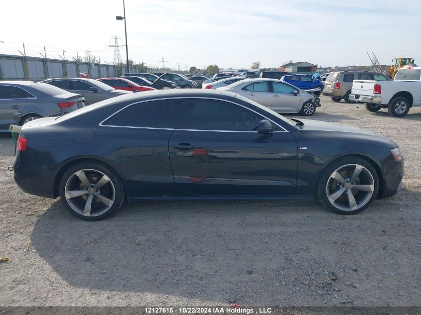 2013 Audi A5 VIN: WAUWFBFR9DA015104 Lot: 12127615