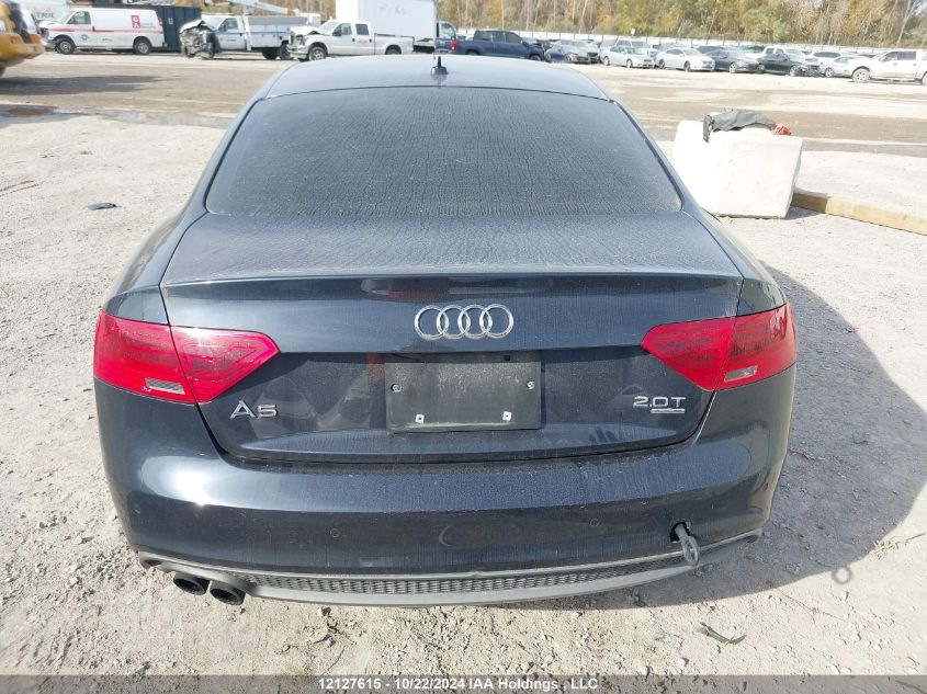 2013 Audi A5 VIN: WAUWFBFR9DA015104 Lot: 12127615