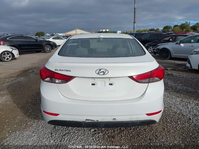 2014 Hyundai Elantra Gl VIN: 5NPDH4AE8EH473022 Lot: 12127628