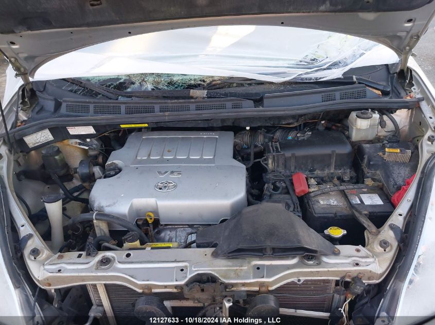 2008 Toyota Sienna Le VIN: 5TDBK23C38S011832 Lot: 12127633