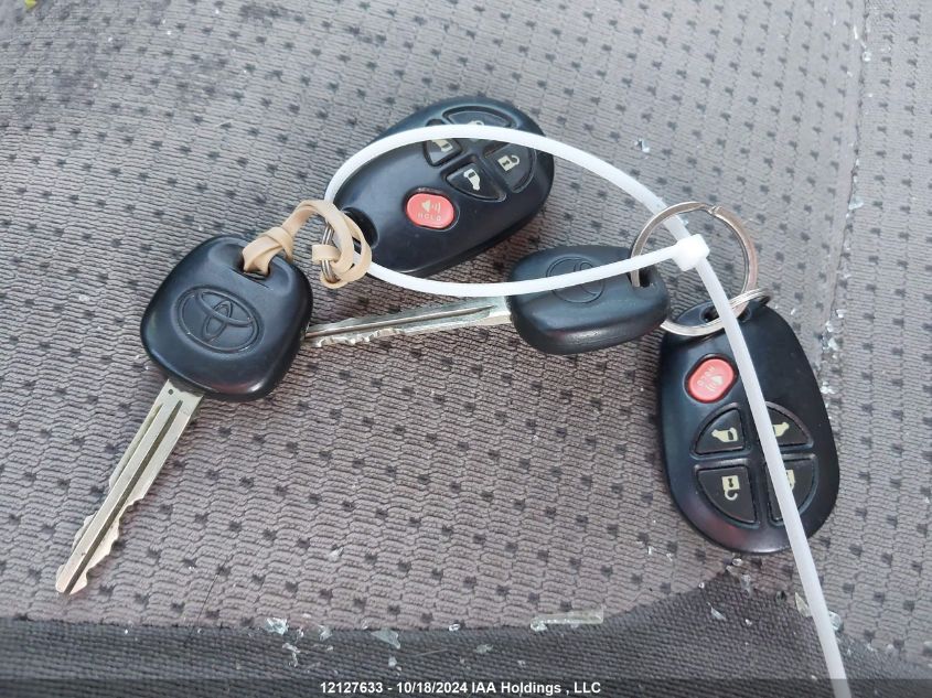 2008 Toyota Sienna Le VIN: 5TDBK23C38S011832 Lot: 12127633