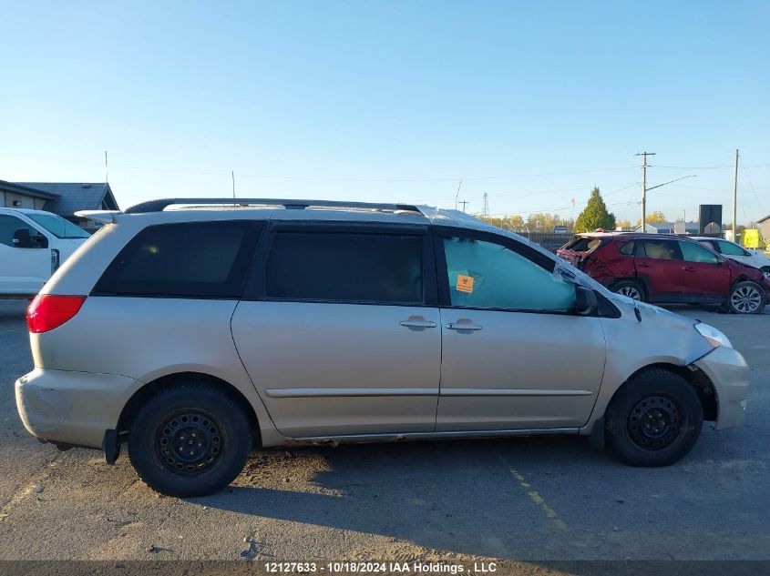 2008 Toyota Sienna Le VIN: 5TDBK23C38S011832 Lot: 12127633