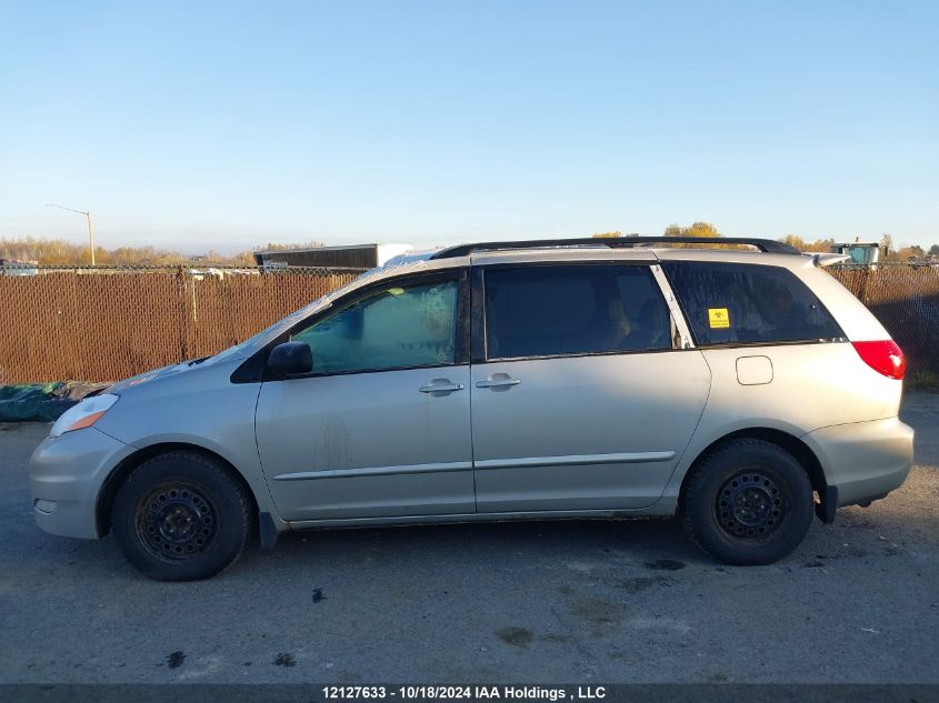 2008 Toyota Sienna Le VIN: 5TDBK23C38S011832 Lot: 12127633