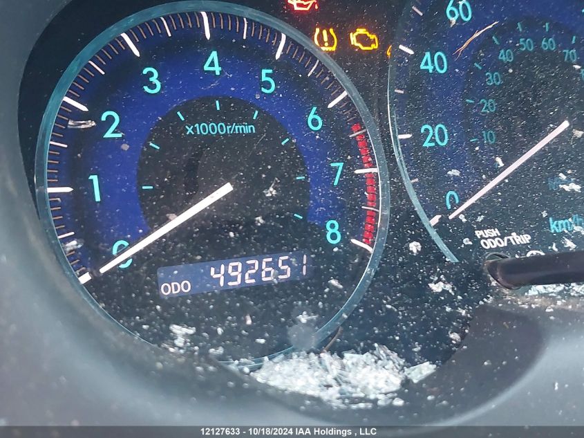 2008 Toyota Sienna Le VIN: 5TDBK23C38S011832 Lot: 12127633