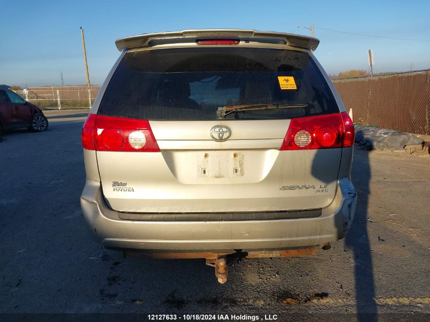 2008 Toyota Sienna Le VIN: 5TDBK23C38S011832 Lot: 12127633
