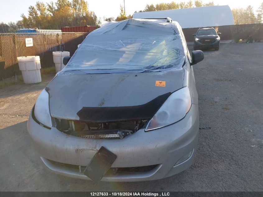 2008 Toyota Sienna Le VIN: 5TDBK23C38S011832 Lot: 12127633