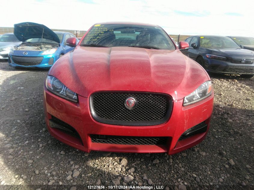 2015 Jaguar Xf VIN: SAJXJ0FF2F8U62546 Lot: 12127634