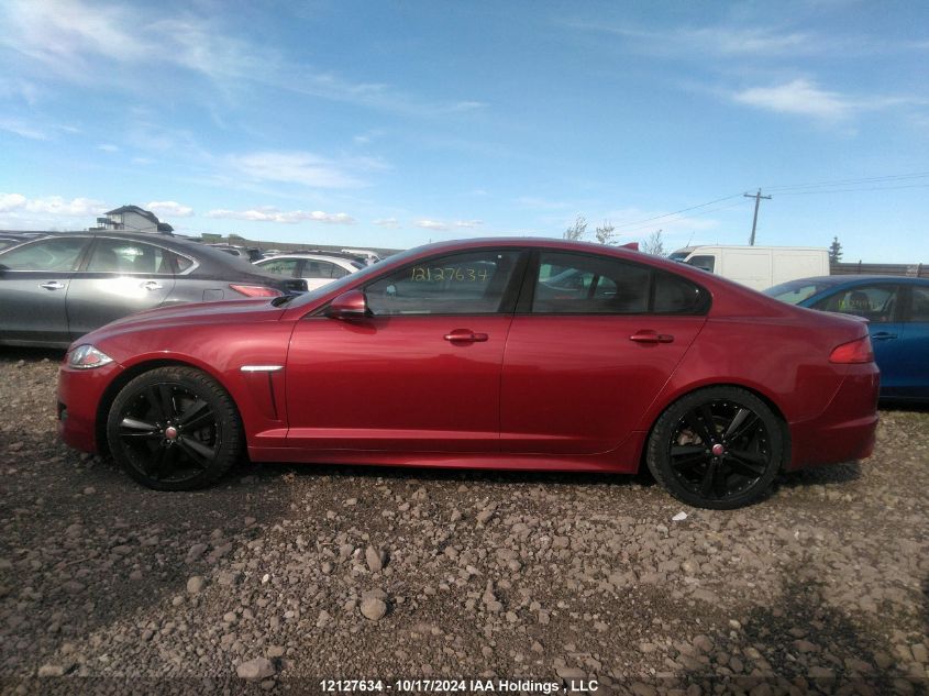 2015 Jaguar Xf VIN: SAJXJ0FF2F8U62546 Lot: 12127634