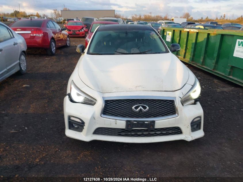 2016 Infiniti Q50 VIN: JN1EV7AR6GM341163 Lot: 12127638