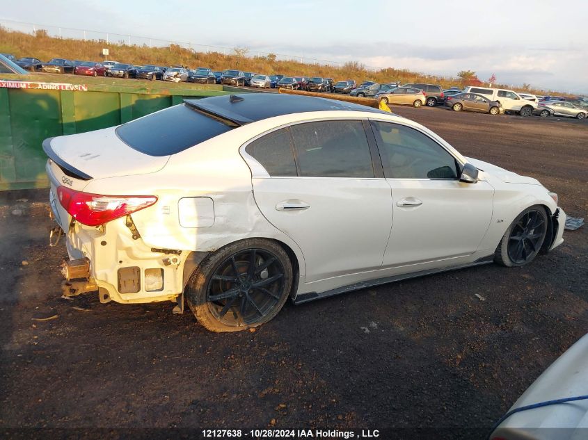 2016 Infiniti Q50 VIN: JN1EV7AR6GM341163 Lot: 12127638