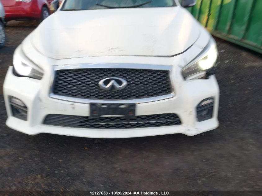 2016 Infiniti Q50 VIN: JN1EV7AR6GM341163 Lot: 12127638