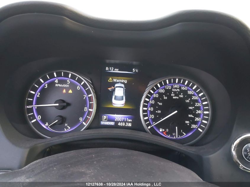 2016 Infiniti Q50 VIN: JN1EV7AR6GM341163 Lot: 12127638