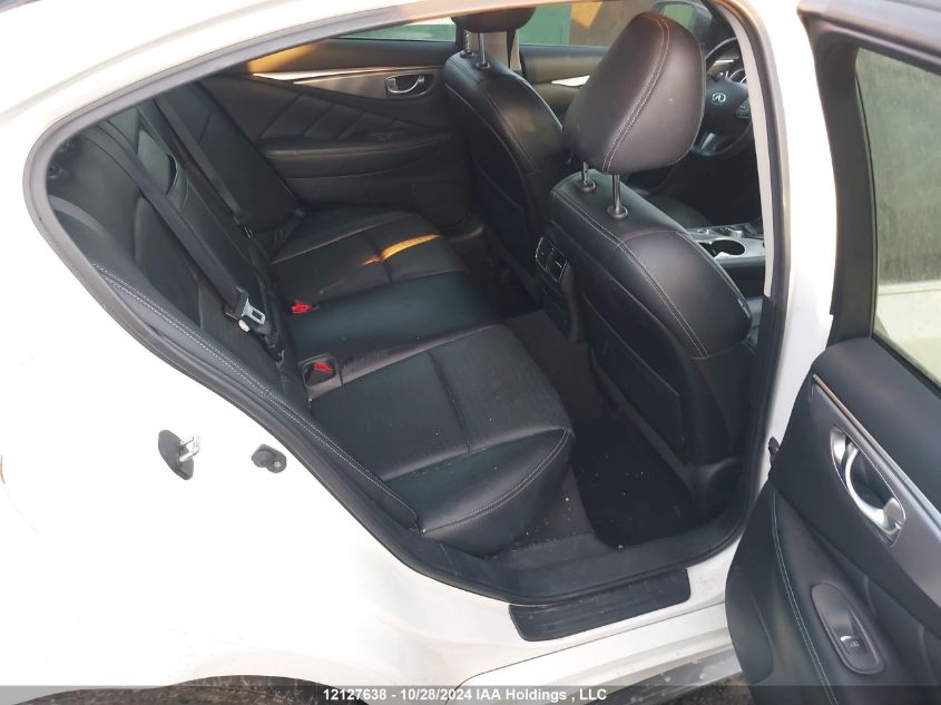 2016 Infiniti Q50 VIN: JN1EV7AR6GM341163 Lot: 12127638