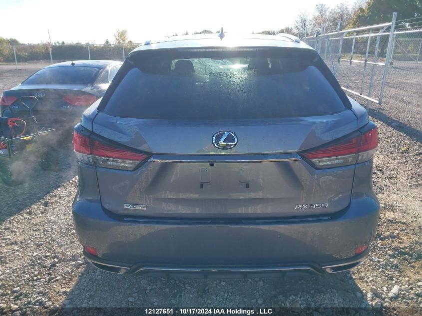 2020 Lexus Rx 350 VIN: 2T2YZMDA4LC257736 Lot: 12127651