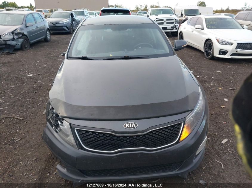 2014 Kia Optima VIN: KNAGM4A72E5505521 Lot: 12127669