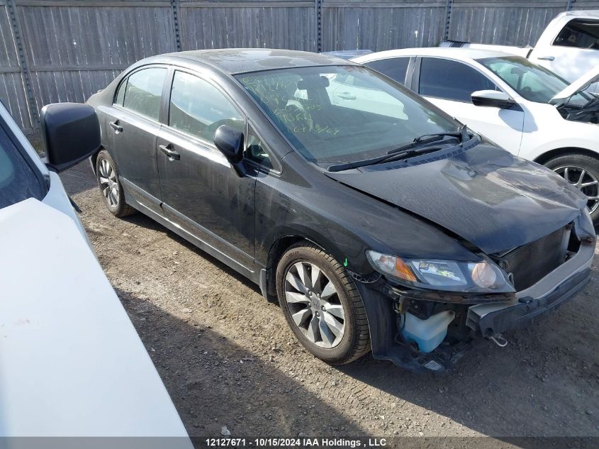 2009 Honda Civic Sdn VIN: 2HGFA16049H034585 Lot: 12127671