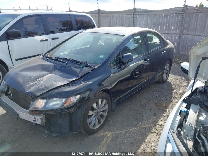 2009 Honda Civic Sdn VIN: 2HGFA16049H034585 Lot: 12127671